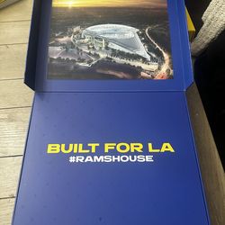 Rams SOFI Memorabilia