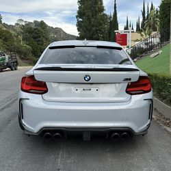 BMW 2 Series Carbon Fiber Cs Spoiler 