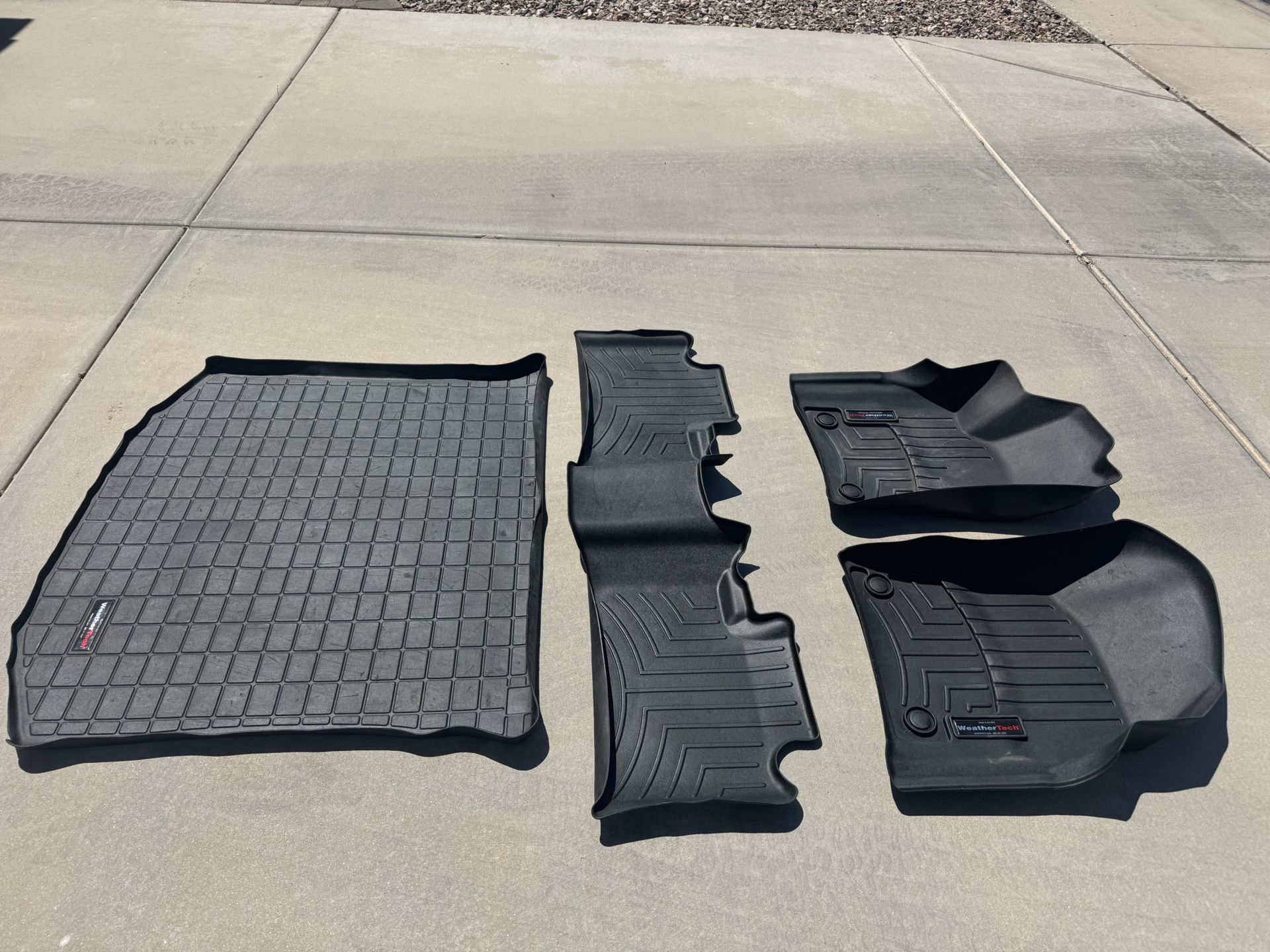 WeatherTech Floor Mats Jeep Grand Cherokee