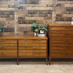 Mid Century Dresser Set