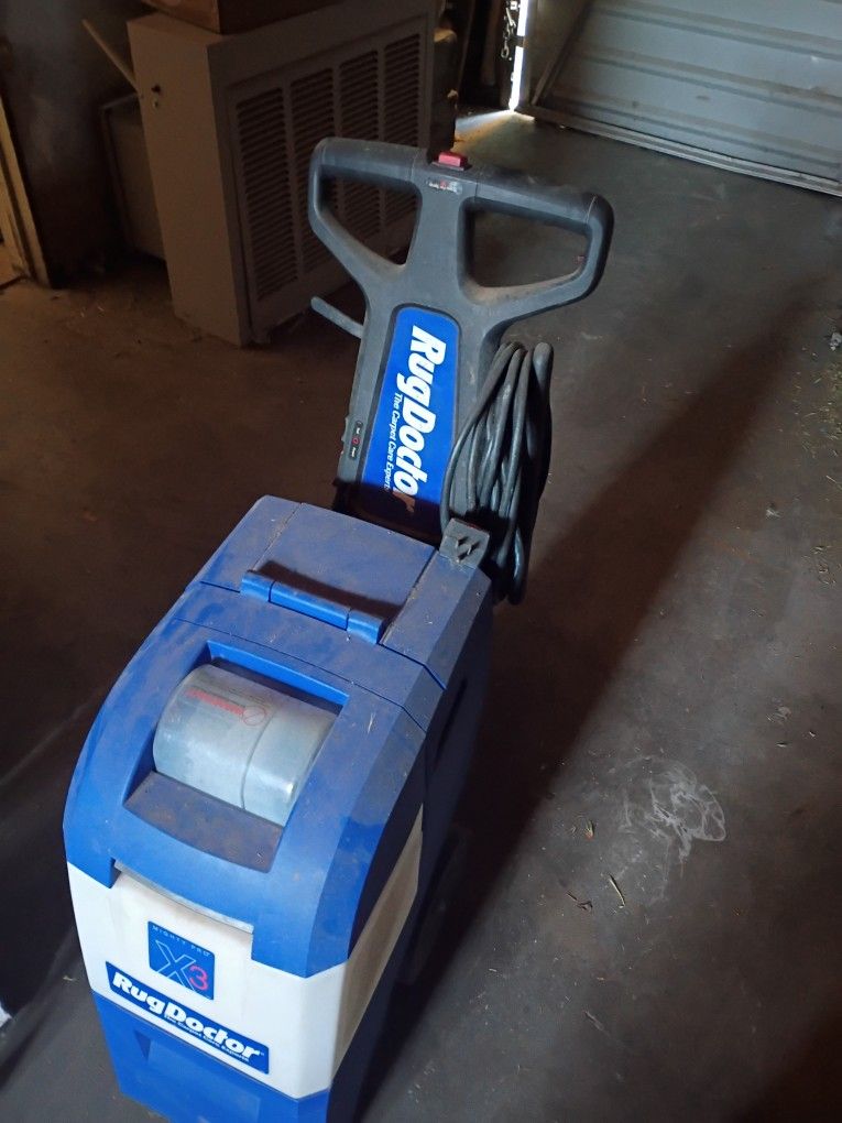 Rug Dr Carpet Cleaner