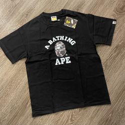 BAPE Small Head Camo Tee