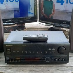 250 Watts Pioneer Receiver With Phono Stage And Remote $125 CASH FINAL PRICE 