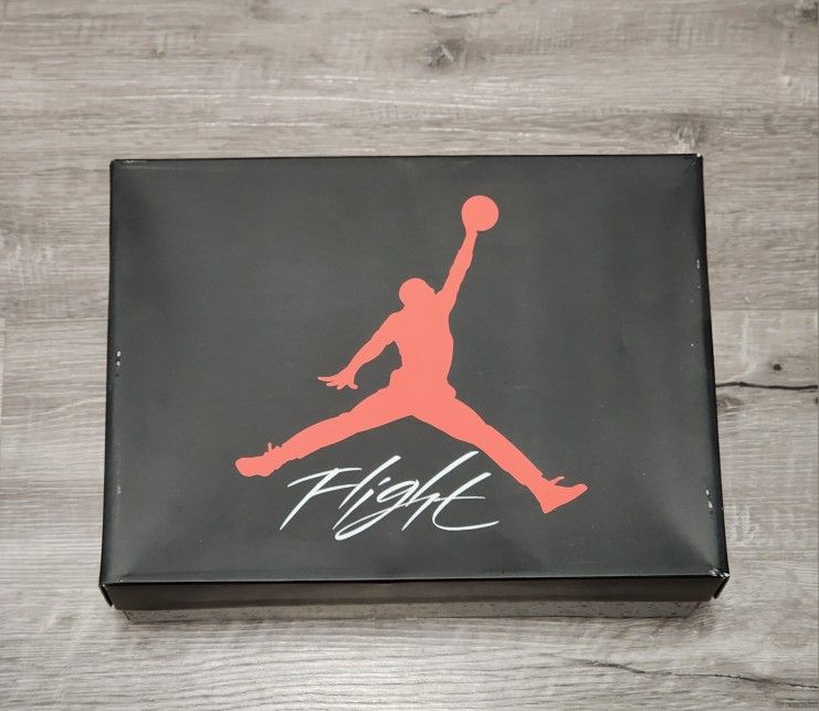 EMPTY OG BOX FOR AIR JORDAN 3 RETRO CARDINAL RED SIZE 7Y GS BOX ONLY MINT COND