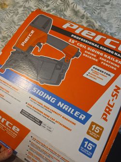 Coil siding nailer