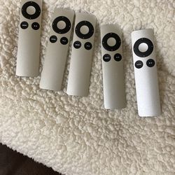 5each Apple Remote Aluminum 3v Coin Battery 3rd  Generation 