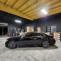 20 INCH NEW WHEELS STAGGERED MAYBACH STYLE AMG FOR MERCEDES BENZ E300 C300 E350 S550 S560 CLS450 CLS550 CLS400 Brand NEW TIRES