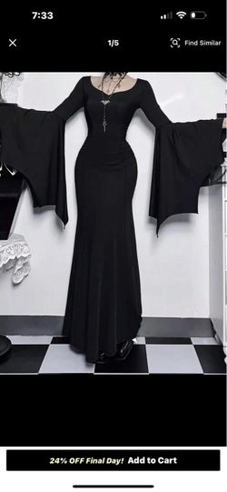 Goth dress