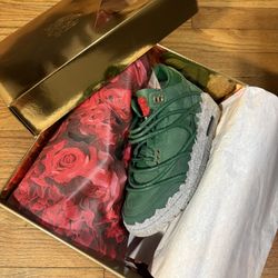 Air Jordan Retro 3 x Teyana Taylor Concrete Rose Sizes 6w, 6.5w