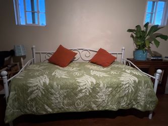 Beautiful daybed frame