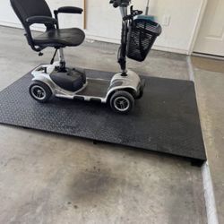 Custom Made Wheelchair Mobility Scooter Ramps