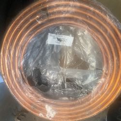 3/8 X 50 FT Soft Copper Tubing HVAC Refrigeration 3/8 OD ASTM