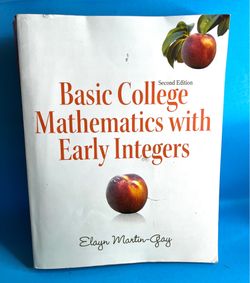 Basic College Mathematics with Early Integers 2nd Ed Elayn Martin-Gay PB