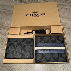 Coach Wallet Set 