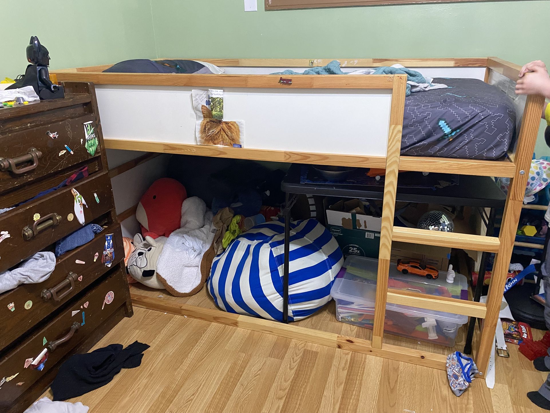 IKEA Kura Reversible Bed