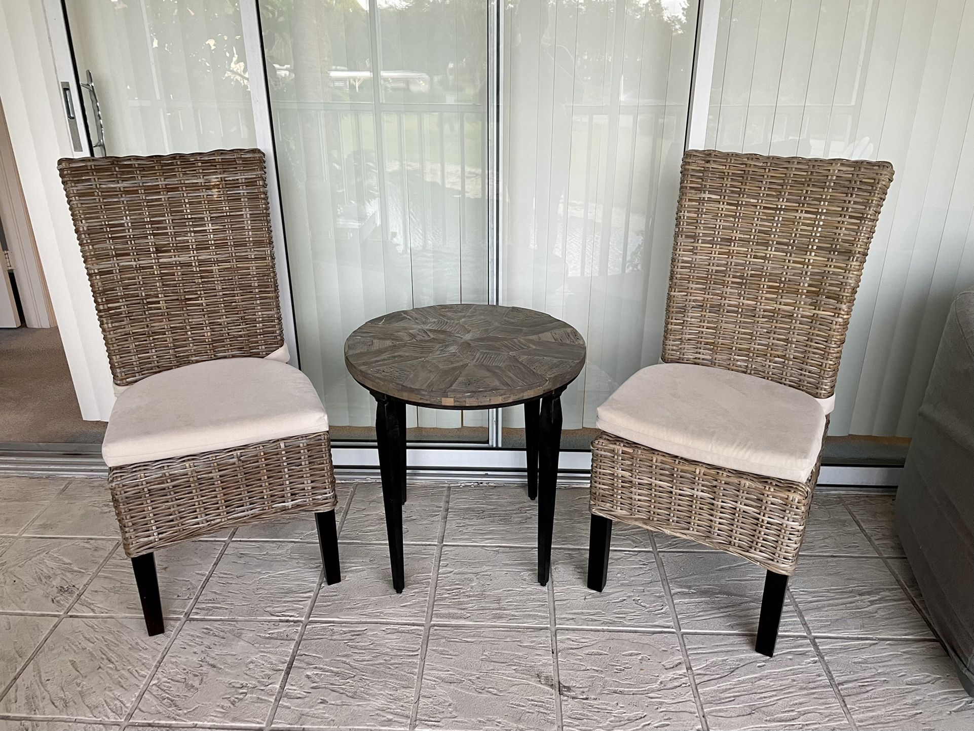 3 Pc Breakfast Nook