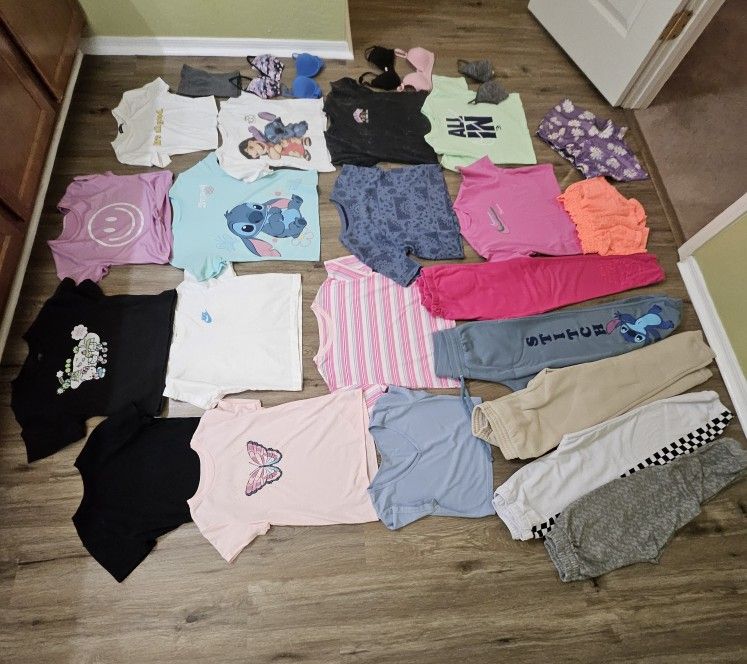 Lot Clothes Size 10 12