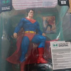 Superman Statue 🦸‍♂️ Mc Flarlane