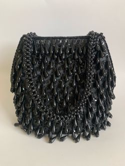 Vintage Beaded handbag. New
