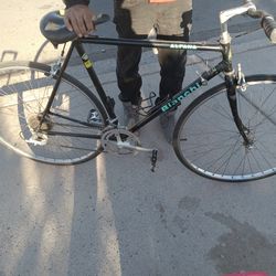 Race bike