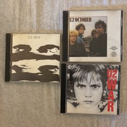 U2 Compact Discs