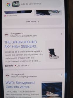 Sprayground sky high seekers