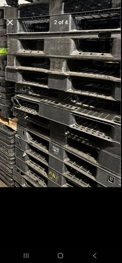 Brand new pallets