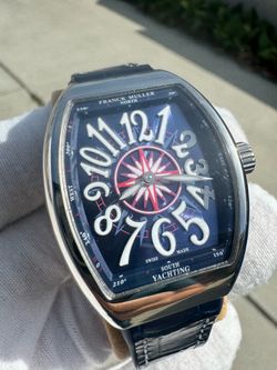 Franck Muller V32 Lady Vanguard Yachting Women’s Quartz Watch