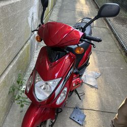 2023 Gas Scooter