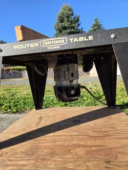 Craftsman Router Table With Router