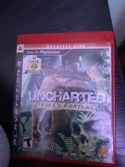 Uncharted Drakes Fortune Ps3
