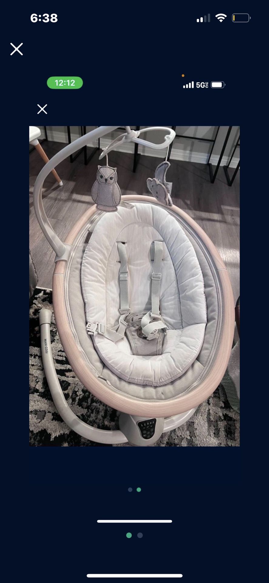 Maxi Cossi Cassia Swing