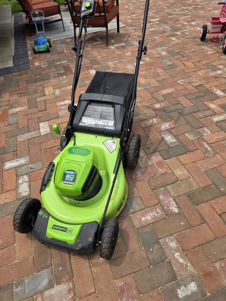 Greenworks 60v Push Mower
