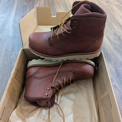 Red Wing Steel Toe - 150$