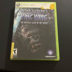 Xbox 360 Peter Jackson’s King Kong 