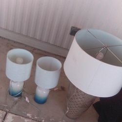 I'll Sell All Three Of These Brand New Lamps Together For $25 Hit Me Up 🔥🔥🔥🔥🔥🔥👍👌??? 