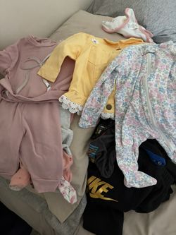 Baby Girl Clothes From New Born To 6 Months