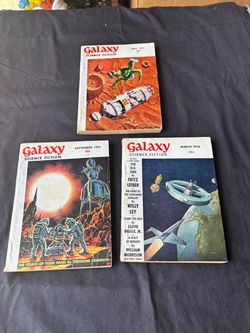 Galaxy science fiction