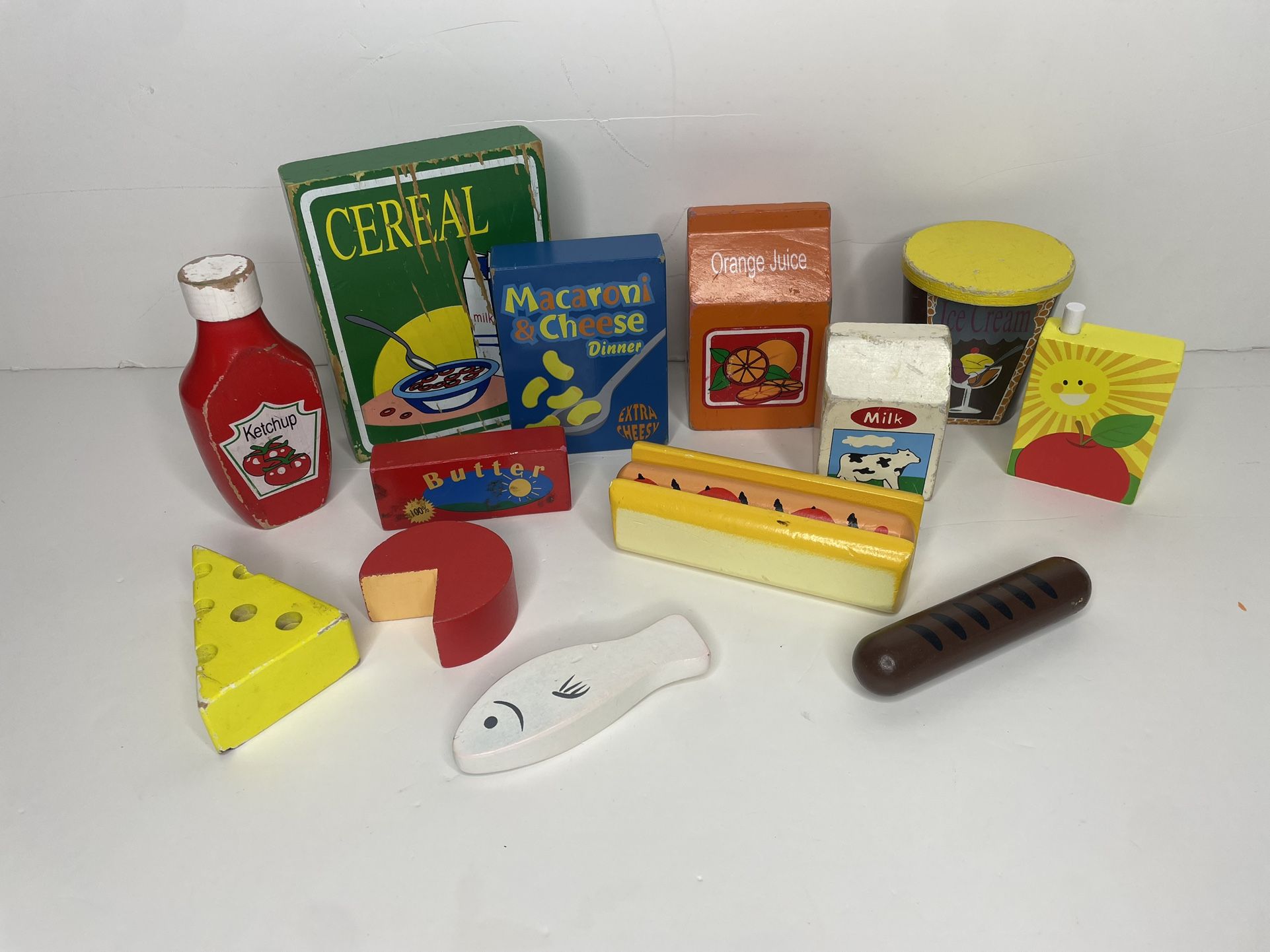 Melissa and Doug play pretend food