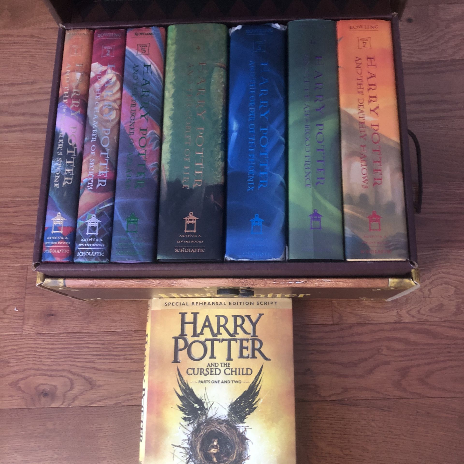 Harry Potter Hardcover Set