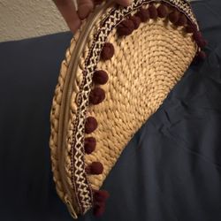 Hand Crafted Purse From Vietnam 