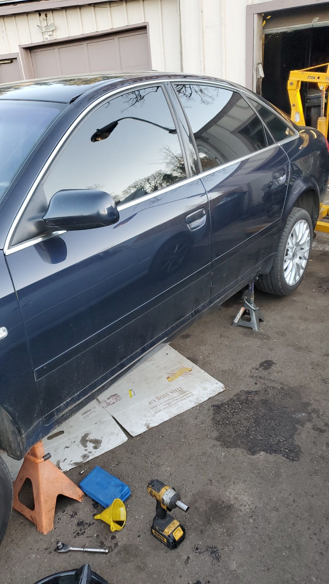 04 Audi a6 2.7t quattro parts