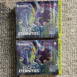 MTG Edge Of Eternities Collector Booster 