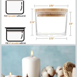 DIY candle Jars