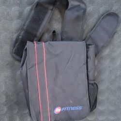 24hr Fitness gym shoulder bag