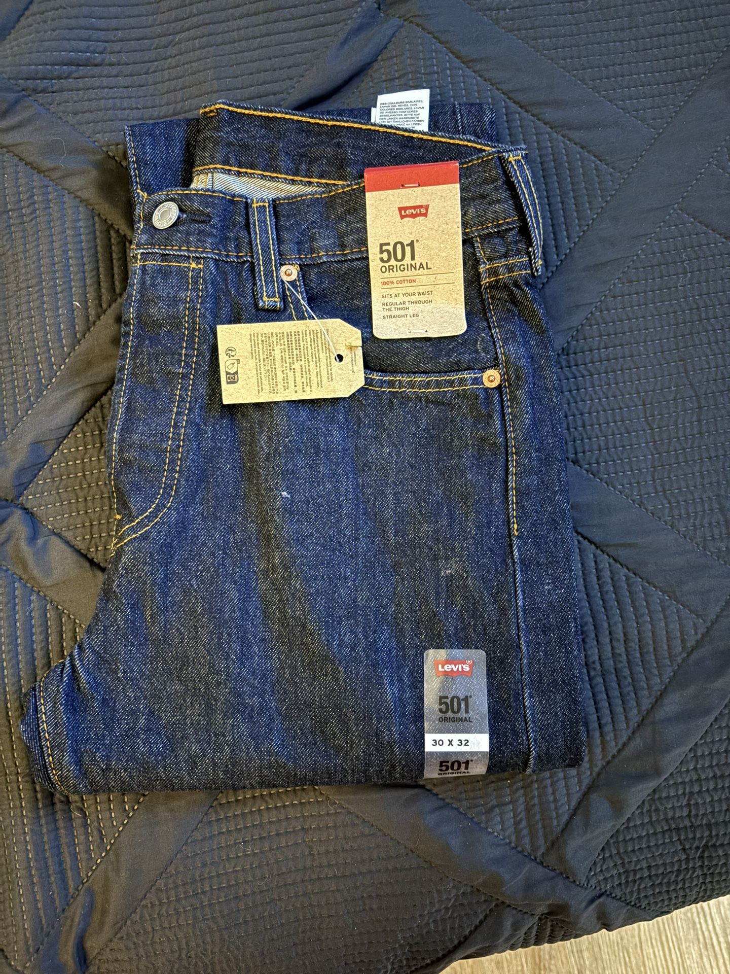 Levi’s 501 Jeans Brand New