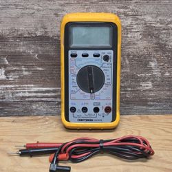 Craftsman 8-82408 Digital Multimeter Volt AC/DC