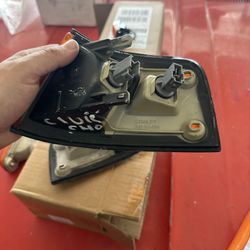 1989 Honda Civic JDM Amber Lights Set, Including The Amber Fender Lights. 