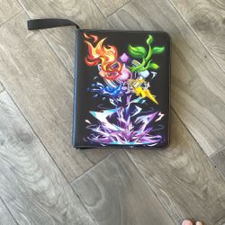 Pokémon Binder With Lots Of Pokémon In It