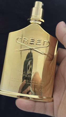 AUTHENTIC CREED Millesime Imperial Tester Bottle